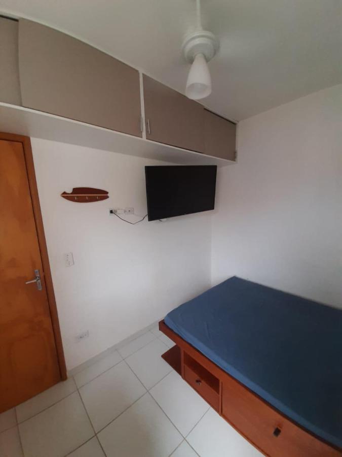 Apto Pertinho Da Praia - Lindo E Equipado! Internet 400Mb E 3 Tvs - Completo! Tv A Cabo Ubatuba Luaran gambar