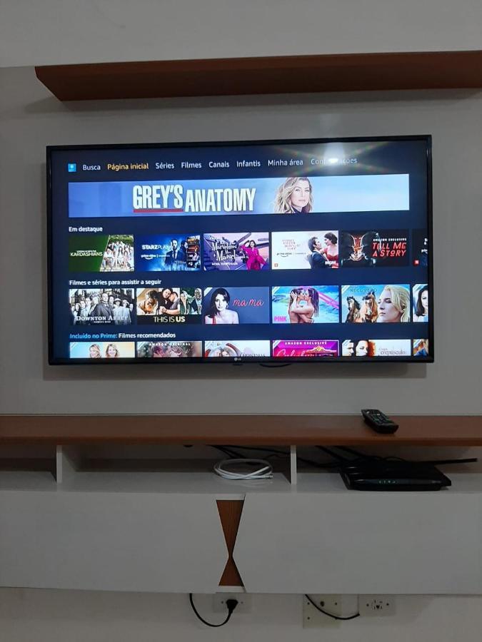 Apto Pertinho Da Praia - Lindo E Equipado! Internet 400Mb E 3 Tvs - Completo! Tv A Cabo Ubatuba Luaran gambar