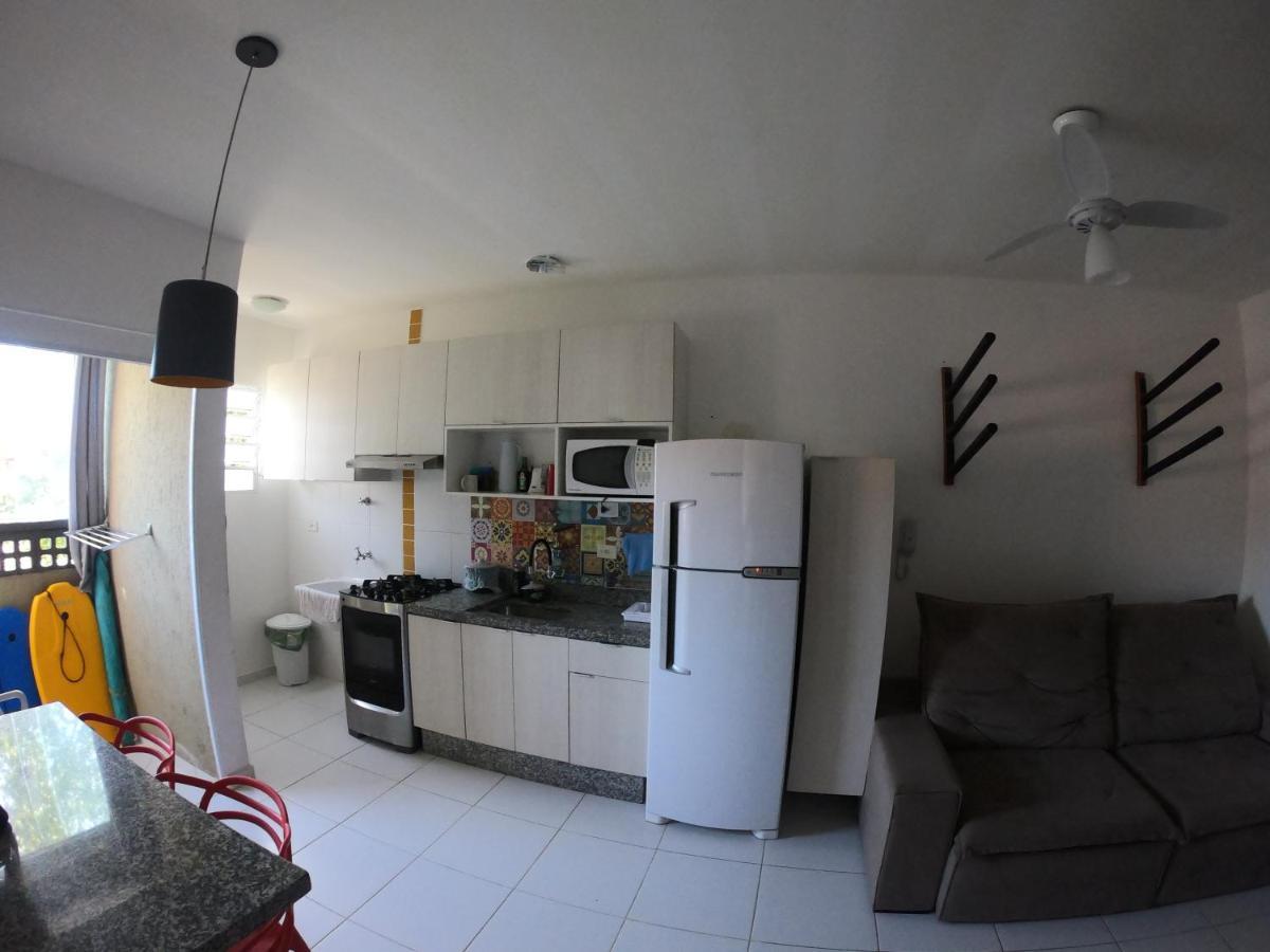 Apto Pertinho Da Praia - Lindo E Equipado! Internet 400Mb E 3 Tvs - Completo! Tv A Cabo Ubatuba Luaran gambar