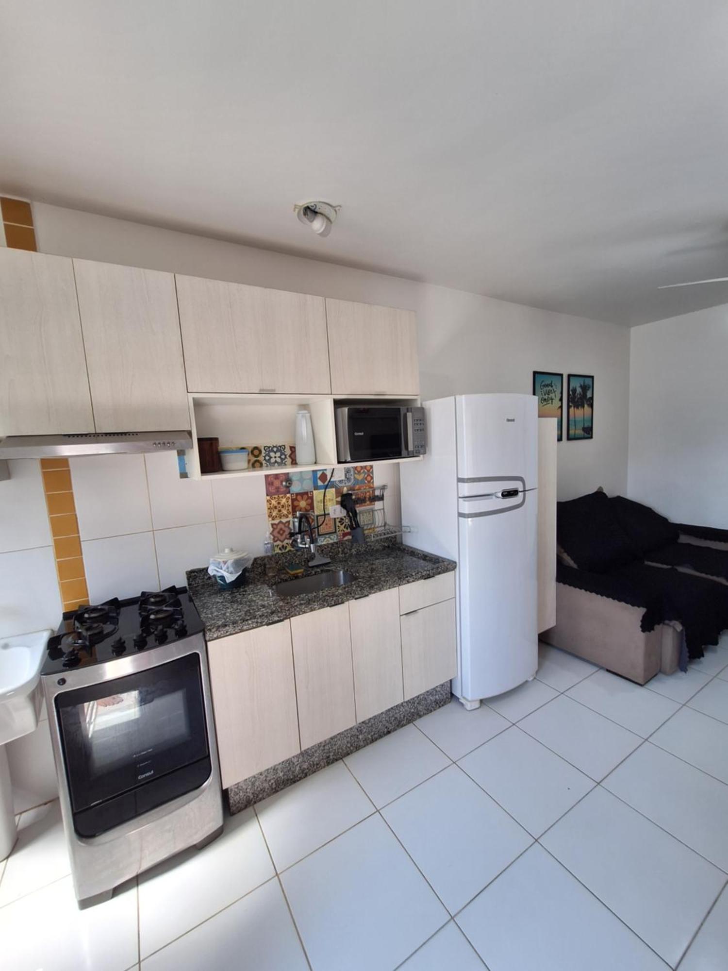 Apto Pertinho Da Praia - Lindo E Equipado! Internet 400Mb E 3 Tvs - Completo! Tv A Cabo Ubatuba Luaran gambar